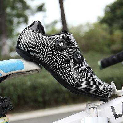 China Rubber road cycling shoes fast cycling shoes mountain bicycle spinning cycling shoes for sale