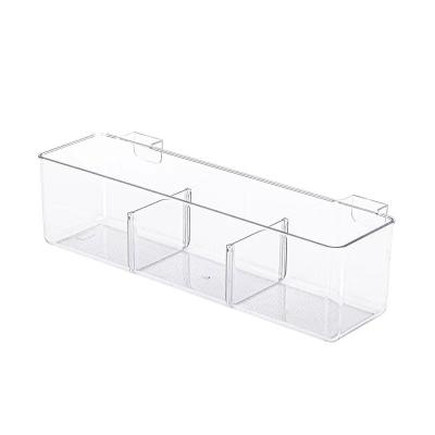 China American Style Clear Multipurpose Plastic Storage Box Bin For Home Storage Organization for sale