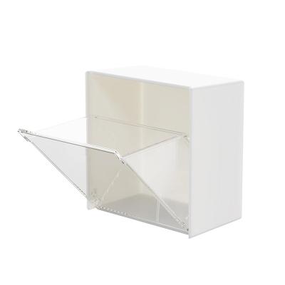 China American Style Household Item Storage Box With Clear Lid for sale