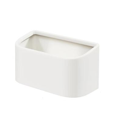 China Sustainable Wall Mounted Plastic Waste Bin For Kitchen Bathroom Use for sale