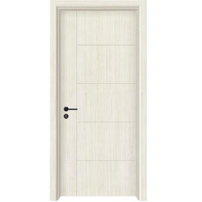 China ZM-110 Modern WPC Door (Wooden Plastic Composite Door), Waterproof, Interior Door for sale