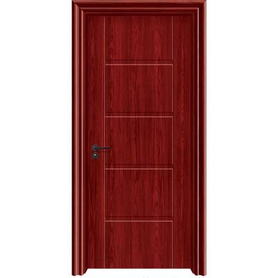 China Junlong Middle East modern hot sale wpc door wpc pvc set door for sale