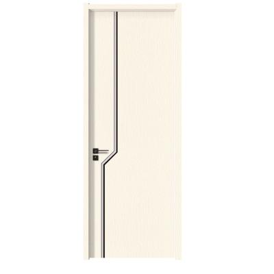 China Latest Modern Design Solid Wood Interior Door Wooden House Door China Suppliers for sale