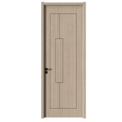 China China Supply 2021 Modern Customized Color Modern Design Wooden Door Bedroom Interior Door Solid Wood Door for sale