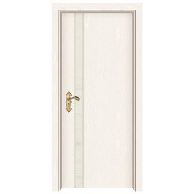 China Modern Luxury Modern Front Entrance Wooden Armored Security Wooden Door for sale