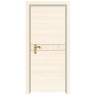 China Windproof Armored Bedroom Wooden Doors Intern Front New Simple Wooden Door Designs for sale