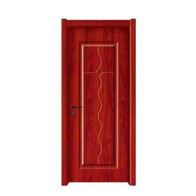 China ZS-8019 Modern Melamine Door MDF Skin For Bathroom Popular In India for sale