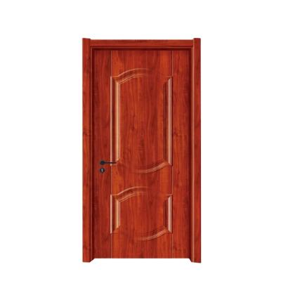 China ZS-214 hot sale modern designs melamine interior door interior door for sale