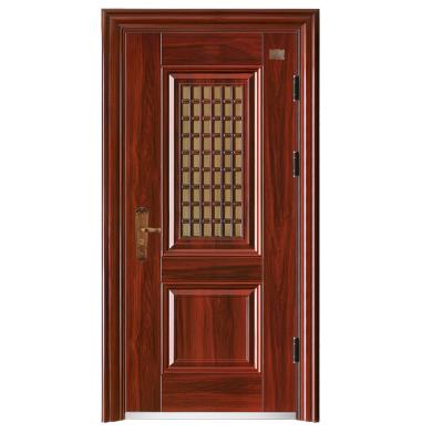 China New products high quality modern exterior high security entrance security steel door security door for security for sale