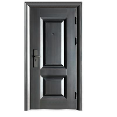 China High Quality Modern High Quality Exterior Security Factory Security Double-Layer Door Steel Security Doors for sale