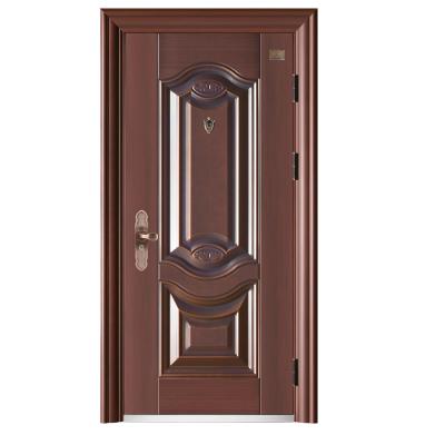 China Chinese Factory Price High Security Home Exterior Front Entrance Hot Sale High Quality Security Steel Door for sale