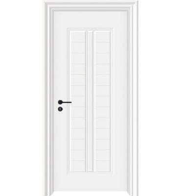 China Modern White Home Interior Sound Proof Doors White Frame Contemporary for sale