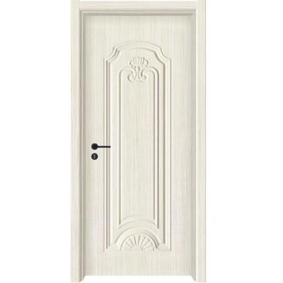 China Modern High Gloss Varnished Interior Door Sound Flow Proof New Wood Interior Classic for sale