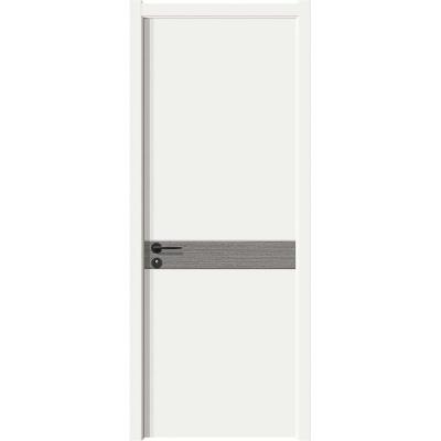 China New China Door Waterproof Head Wood Composite Wooden Bedroom Door European White Door For Room for sale