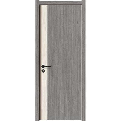 China Modern Interior Gray Doors Interior Gray Doors Modern Exterior Interior Doors Homes Gray Internal Luxury for sale