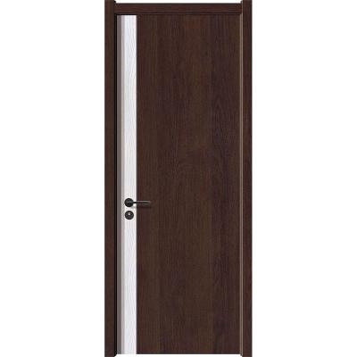 China Modern prehung internal exterior modern entry WPC standard room door firerated designs for home for sale