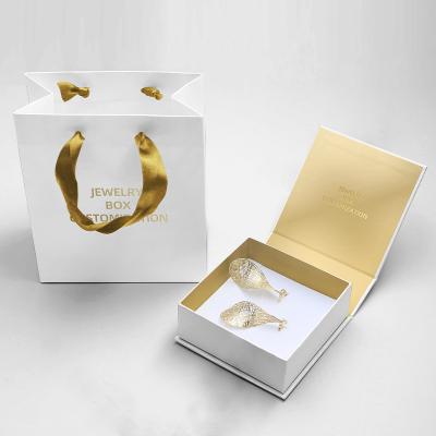 China Wholesale Custom Reused Logo Luxury Sliding Necklace Bracelet Ring Boxes Materials Factory For Jewelry Packaging for sale