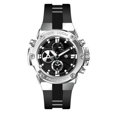 China Chronograph Factory Wholesale Price OEM Men Fashion Waterproof Minimalist Brand Luxury Quartz Wrist Watch for sale