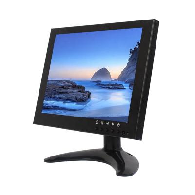 China Security Desktop IPS Composite Video 8 Inch CCTV LCD Monitor for sale