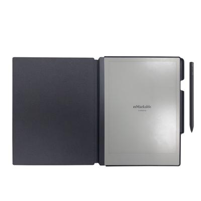 China 103 Magnetic Cheap Paper Holder Auto-Sleep Function Factory Price Folio Case For Two Noted 2 Tablet for sale