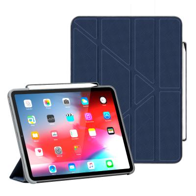 China High Sleep Wake Protective Shockproof Rugged Auto Leather Universal TPU Tablet Case For iPad Pro 12.9 Inch 4th Generation for sale