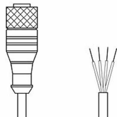 China KSS ET-M12-4A-RJ45-A-P7-050 - interconnect cable KSS ET-M12-4A-RJ45-A-P7-050 for sale