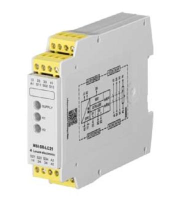 China MSI-SR-LC21-01 MSI-SR-LC21-01 safety relay for sale