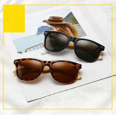 China Fashion Sunglasses 2022 Square Bamboo Sunglasses Logo Sunglasses Polarized Wooden Bamboo Sunglasses Custom Vintage Wooden Cheap Wholesale Men for sale