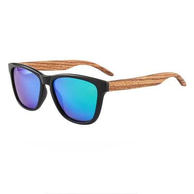 China Fashion HD sunglasses polarized wooden sunglasses for men and women UV400 protection wood sunglasses for sale