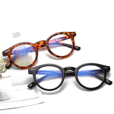 China For Game Glasses PC Glass Frame Fashion Cat Eye Glass Frame Ladies Anti-Blue Ins New Style Small Frame Glasses for sale