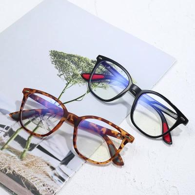 China Blue Light Blocking Anti Gaming Eye Glasses Frame Computer Eyeglasses Women Men for sale