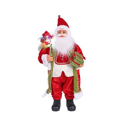 China Plush Toy Doll Handmade Customized Doll Santa Claus Decoration Santa Doll Decoration Santa Claus Christmas Gift for sale