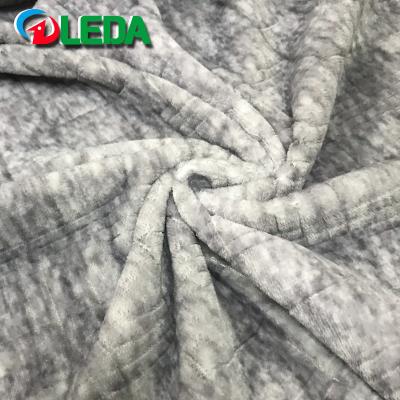 China Wholesale China Tear-Resistant Production Line Good 100% Polyester Jacquard Flannel Fabric For Home Textile for sale