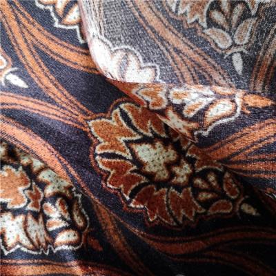 China Shrink-Resistant Leda Factory African Design Printed Upholstery Velvet Fabric For Textile for sale