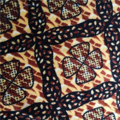 China Hot Selling Shrink-Resistant Weft Knit Textile Polyester African Print Ankara Printed Fabric for sale