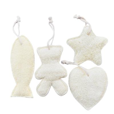 China All Natural Natural Loofah Sponge Exfoliate Bath Shower Sponge Loofah Balls For Body Wash Bath for sale