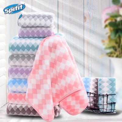 China SPIFIT Mini Kain Handuk Micro Set Hotel Child Safe Import 2 in 1 Towel Bahan Mikro Ukuran 70x140 Fiber for sale