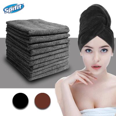 China Organic Cotton SPIFIT Bath Hair Salon Hooded Silk Towels Safe For Child Kids for sale