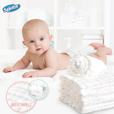 China Baby Bath Towel Large Chiffon Quick Dry White Towel SPIFIT Unisex Odorless Super Soft Compressed And Absorbent Baby Towel for sale