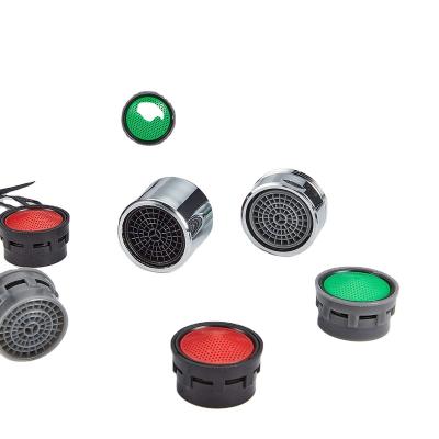 China Avatar Faucet Aerators Replacement Parts for Bathroom or Kitchen, Modern Red (2.2 GPM) and Green (1.5 GPM) for sale