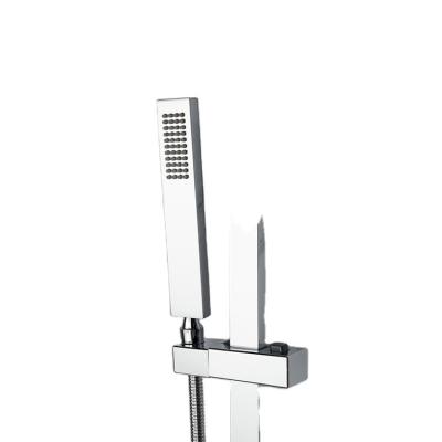 China Without Hidden Faucet 2021 New Design Slide Bar UPC Sun Shower With Tub Faucet And Hand Shower for sale