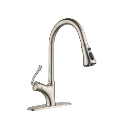 China Modern High Quality Brass Pull Out Cupc High End And Convenient Kitchen Bathroom Sink Faucet Restaurant Toilet Sink Faucet for sale