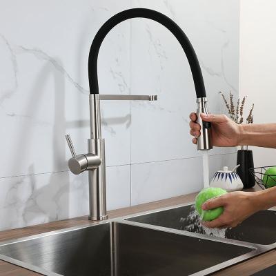 China Supplier Brushed 35MM Thermostatic Ceramic Cartridge Faucets Manufacturer Faucets Silver And Black for sale