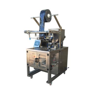 China Beverage Speed ​​30-60 Bags / Min 1-100ml Juice Packing Yogurt Filling Machine for sale