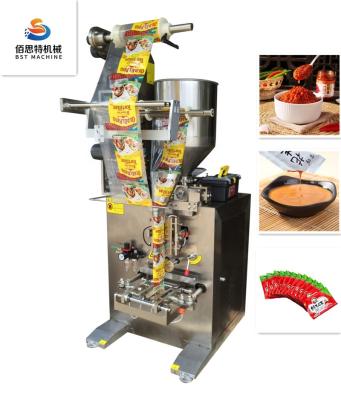 China Beverage Full three sides sealed automatic liquid packaging machine for sale