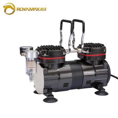 China OIL-LESS Twin Cylinder Vacuum Pump TC-99 for sale