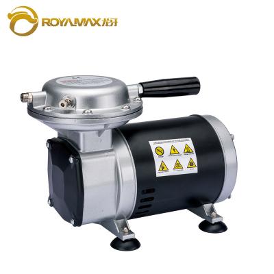 China TC-09 Air Compressor Oil Free Machine with Vivid Gun for Makeup, Tattoo, Body Paint, Airbrush Nail Kit Airbrush Kit for sale