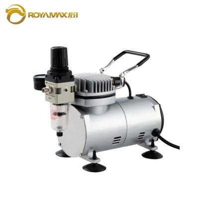 China TC-22C portable mini oil free tattoo/air compressor for makeup,paint body.airbrush compressor for sale