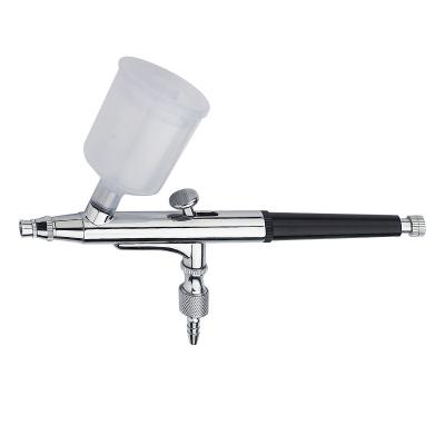 China Dual Action Gravity Type Universal Airbrush With Large Capacity Cup AB-131 20CC & 40CC for sale