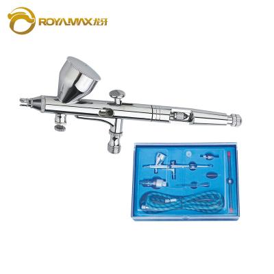 China versatile airbrush kit AB-180K for art and craft, painting, food decoration with fancy nozzle AB-180K for sale